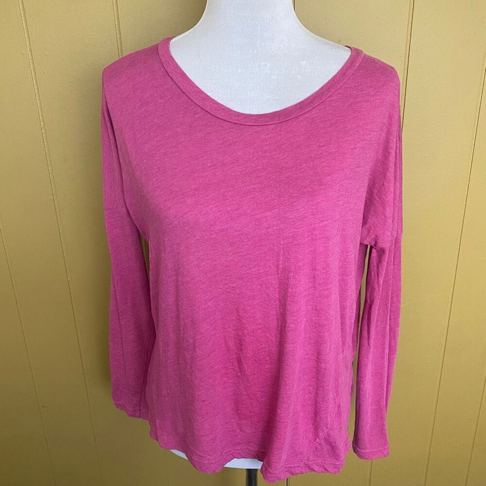 Threads 4 thought Longsleeve hi lo flowy athleisure yogacore everyday loungewear